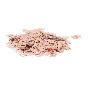 Konfetti 10 - Rosegull - 1 cm Konfetti 10 - Rosegull - 1 cm