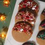 Str�ssel - Jul - Ut av esken Julenissen - 60 g - PME