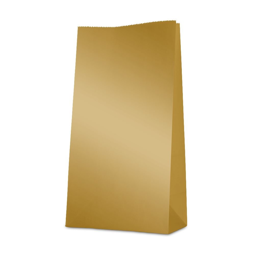 Festposer – Gull – 23,5x13x6 cm – 10-pakning – Fiskedamposer, Fiskedam