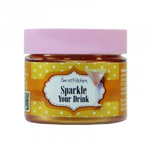 Drikkeglitter - Sparkle Your Drink - Gull - SweetKitchen - 10 g Drikkeglitter - Sparkle Your Drink - Gull - SweetKitchen - 10 g