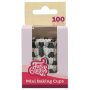 Mini muffinsformer - Fotball - FunCakes - 100-pakning Mini muffinsformer - Fotball - FunCakes - 100-pakning