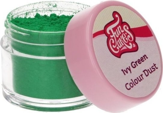 Fargepulver - Eføygrønn - Funcakes - 1,5 g Fargepulver - Eføygrønn - Funcakes - 1,5 g