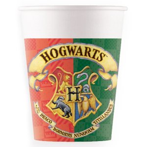 Pappkrus - Harry Potter Hogwarts-husene - 200 ml - 8-pakning Pappkrus - Harry Potter Hogwarts-husene - 200 ml - 8-pakning