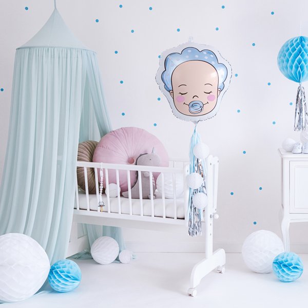 Folieballong - Babyface - Bl