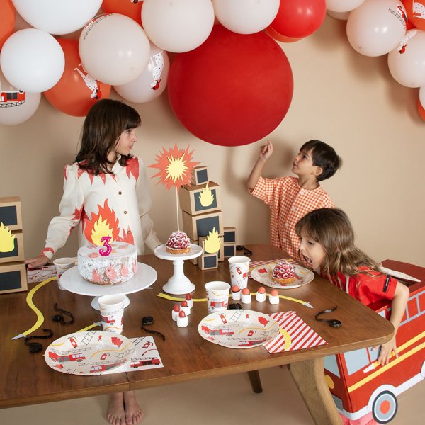 Servietter - Brannbil - 20-pakning