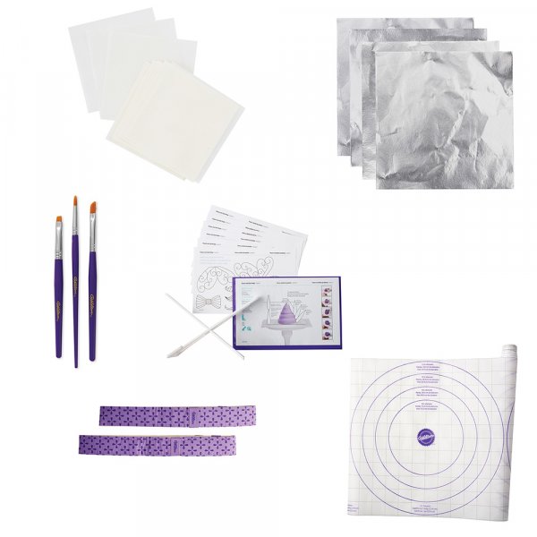 Ultimat dekorasjonssett - Wilton - 263 deler Ultimat dekorasjonssett - Wilton - 263 deler