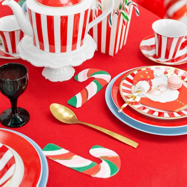 Servietter - Sukkerstang - Mix - 20-pakning Servietter - Sukkerstang - Mix - 20-pakning