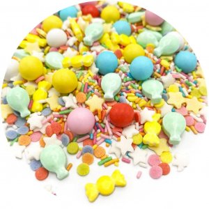 Strblanding - Happy Sprinkles - Bursdagsparade