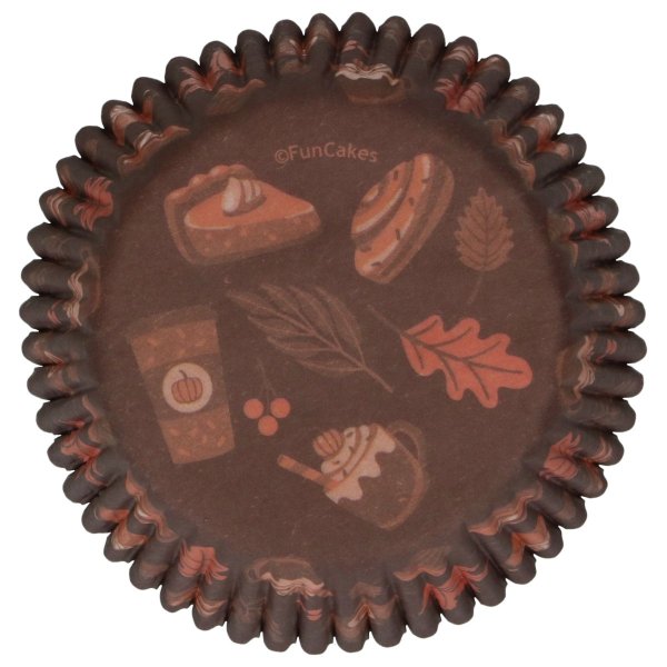 Muffinsformer - Cozy Fall - 48 stk Muffinsformer - Cozy Fall - 48 stk