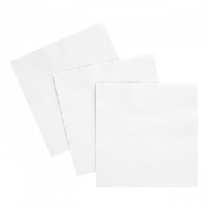 Servietter - Hvite - 33x33 cm - 20-pakning Servietter - Hvite - 33x33 cm - 20-pakning