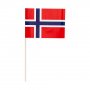 Vimpler - Norge - 20x30 cm - 10-pakning Vimpler - Norge - 20x30 cm - 10-pakning