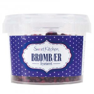 Frysetørkede bjørnebær - SweetKitchen - 10g Frysetørkede bjørnebær - SweetKitchen - 10g