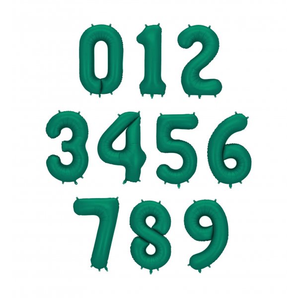 Tallballong - Flaskegr�nn - 86 cm