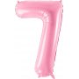 Tallballong - Rosa - 86 cm - Nummer: 7