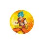 Papptallerkener - Dragon Ball Super - 18 cm - 8-pakning Papptallerkener - Dragon Ball Super - 18 cm - 8-pakning