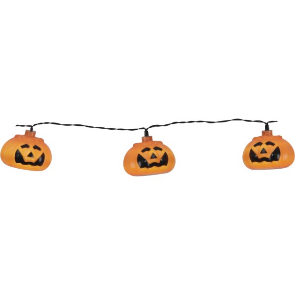 Lyslenke - Gresskar - Halloween - 210 cm Lyslenke - Gresskar - Halloween - 210 cm