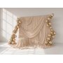 Ballong - Glanset - Champagne Gull - 12 cm - 50-pakning Ballong - Glanset - Champagne Gull - 12 cm - 50-pakning