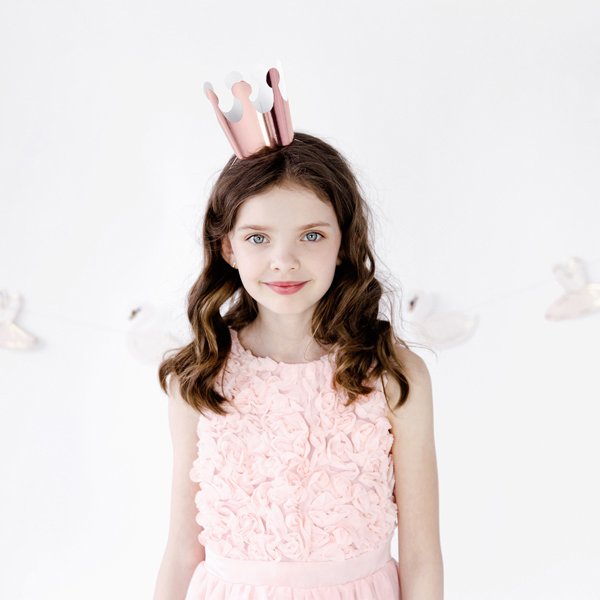 Tiaraer - 6-pakning - Rosgull