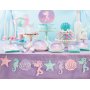 Papptallerkener - Mermaid Shine - 8-pakning Papptallerkener - Mermaid Shine - 8-pakning