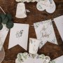Pappkopper - Babyshower - 8-pakning Pappkopper - Babyshower - 8-pakning