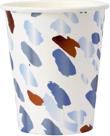 Papirkopp - Pensel - 8-pakning Papirkopp - Pensel - 8-pakning