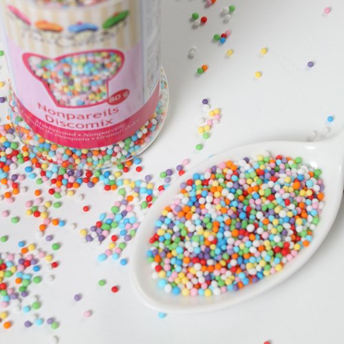 Sukkerperler - Mini - Mix