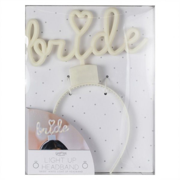 Tiara - LED - Brud Tiara - LED - Brud