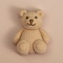 Marshmallow-dekorasjoner - Teddybjørner - 12 stk Marshmallow-dekorasjoner - Teddybjørner - 12 stk