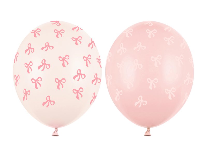 Ballongsløyfer – Mix – Babyshowerballonger, Baby Shower