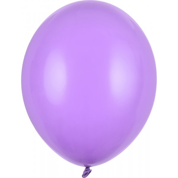 Miniballonger Pastell - Premium 12 cm - Lavendel - 10-pakning