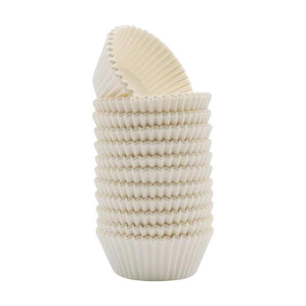Muffinsformer - Hvite - Storpakke - 300 stk - PME Muffinsformer - Hvite - Storpakke - 300 stk - PME
