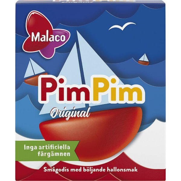 Tablettpose - Pim Pim - Bringeb�rb�ter - 20 g