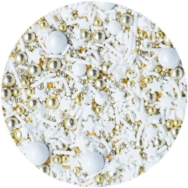 Strøblanding - Sweetapolita - Frosted - 100 g Strøblanding - Sweetapolita - Frosted - 100 g