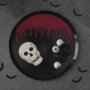 Papptallerkener - Halloween - Blodsprut - 25 cm - 8-pakning