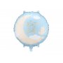 Folieballong Velkomstbaby - Lyseblå Folieballong Velkomstbaby - Lyseblå