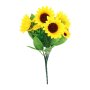Kunstig bukett - Blomster - 30 cm Kunstig bukett - Blomster - 30 cm