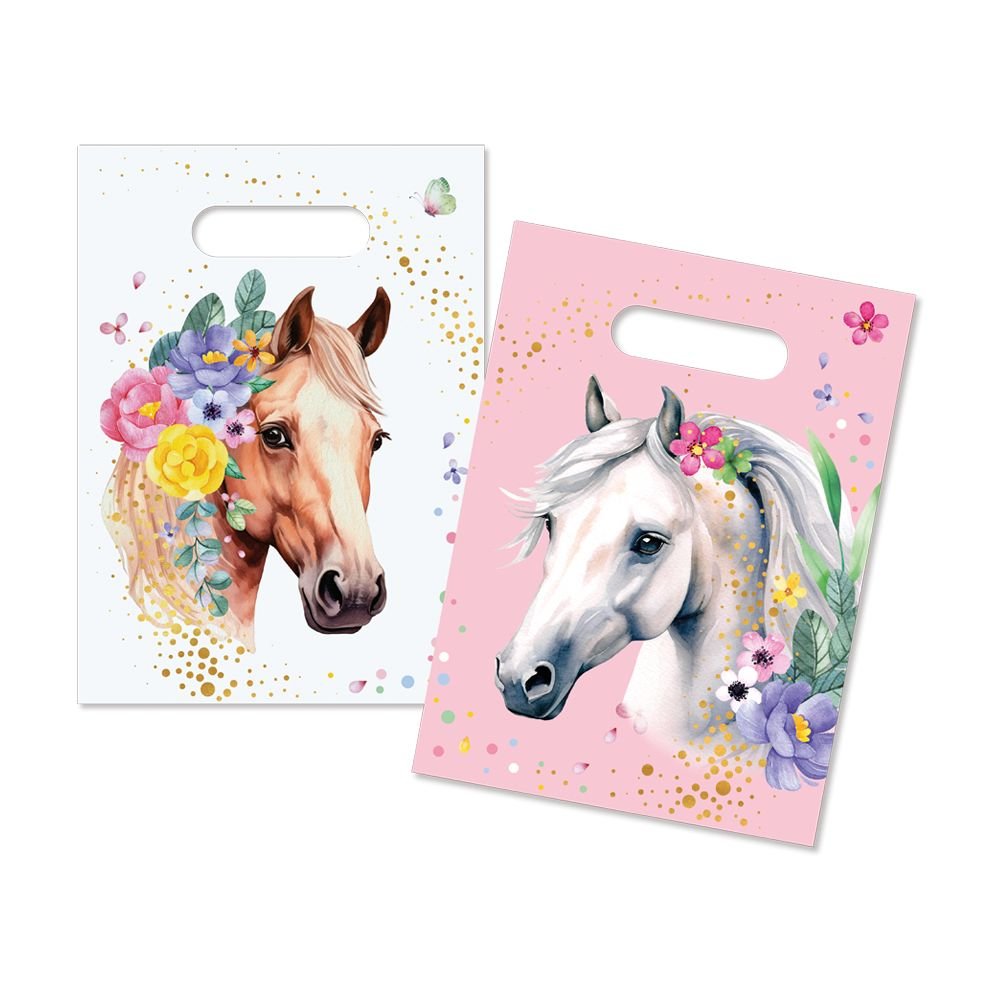 Festposer – Hester – 16×23 cm – 8-pakning