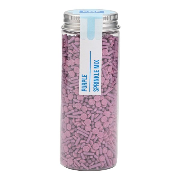 Strøblanding - Lilla - PME - 76 g Strøblanding - Lilla - PME - 76 g