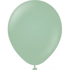 Ballonger ensfarget - Premium 30 cm - Vintergrønn Ballonger ensfarget - Premium 30 cm - Vintergrønn