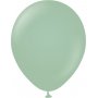Ballonger ensfargede - Premium 30 cm - Vintergrønn - 10-pakning