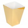 Popcornkopper - Gull - 6-pakning Popcornkopper - Gull - 6-pakning