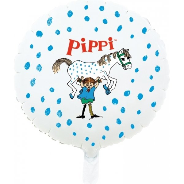 Folieballong - Pippi Langstrmpe