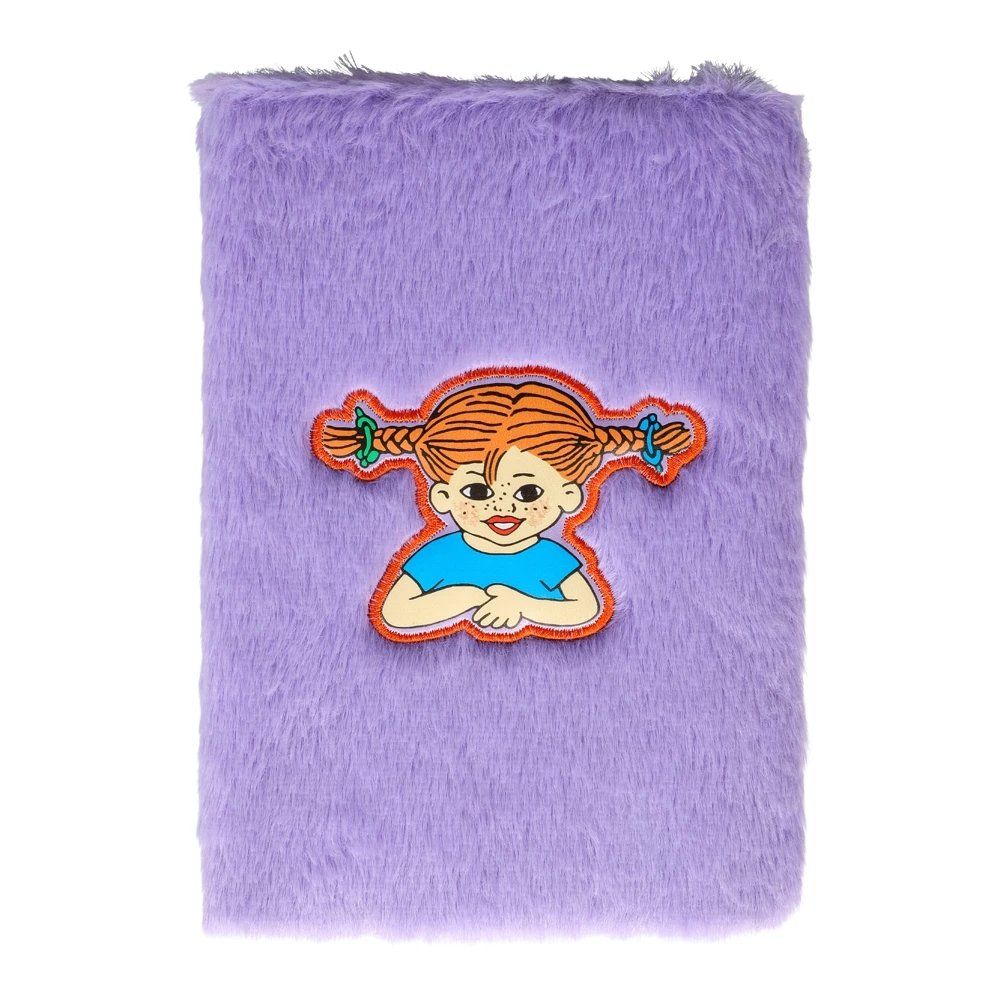 Notatbok - Pippi Langstrømpe - Fluffy