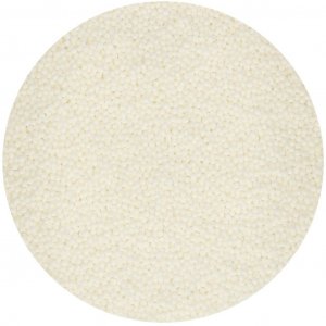 Sukkerperler - Mini - Hvite