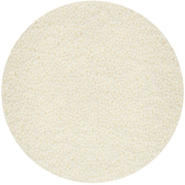 Sukkerperler - Mini - Hvite