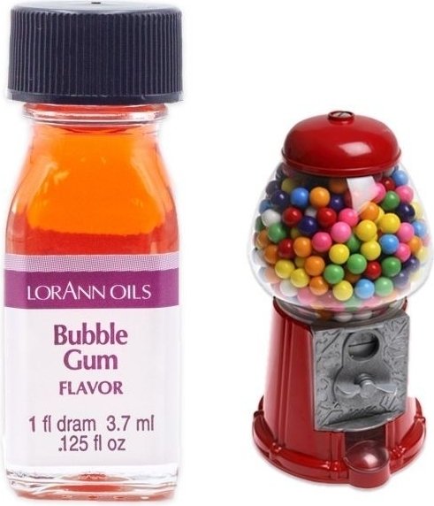 Smak - LorAnn Superstyrke Smak - Tyggegummi - 3,7 ml Smak - LorAnn Superstyrke Smak - Tyggegummi - 3,7 ml