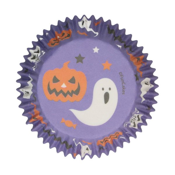 Muffinsformer Spooky Halloween - 48-pakning Muffinsformer Spooky Halloween - 48-pakning