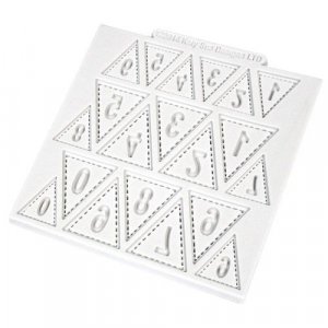 Silikonform - Katy Sue - Tall/Vipling Silikonform - Katy Sue - Tall/Vipling