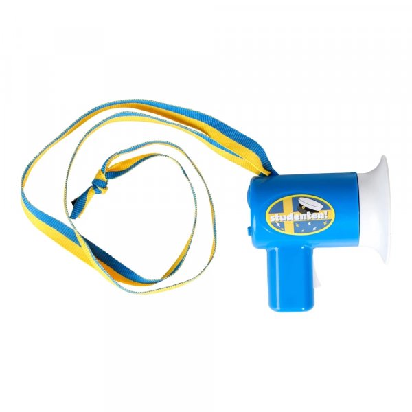 Mini megafon - Student - Med stropp Mini megafon - Student - Med stropp