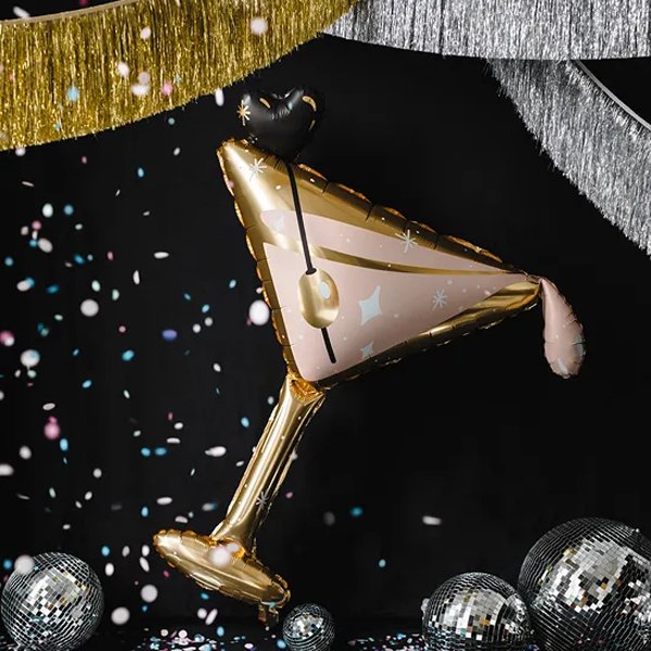 Folieballong - Martini - 126 x 93 cm